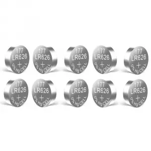 Yuma Lr66 Ag4 377 Sr626 1.5v Alkalin Saat Pili 10 Adet