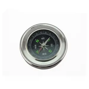-Yuvarlak Metal Kasa Dayanıklı Pusula 60mm