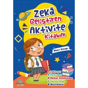 Zeka Geliştiren Aktivite Kitabım - Mi