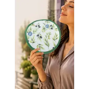 Zeytin Ağacı Kore Yelpaze 20 cm