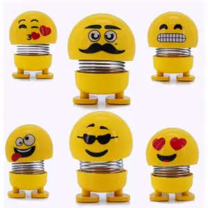 Zıp Zıp Kafalar Sevimli Kafa Sallayan Emojiler Çıın Kafalar