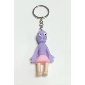 Zombi Silikon Anahtarlık