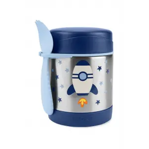 Zoo Paslanmaz Çelik Termos 325 ml Roket