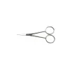 004-400 Kalın Nakış Makası No: 4 İnç / 10,16 Cm - Nikel Kaplama
