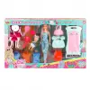02259 Cindy Doll Dolaplı Bebek Oyun Seti -Oyuncak