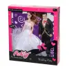 02264 , Anlily Gelin ve Damat / +3 yaş