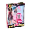 02412 , Anlily Makyaj Masalı Bebek / +3 yaş