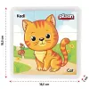 03 355 ANIMAL SERIES PUZZLE SET (ADET FİYATIDIR)
