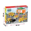 03 614 1010361401002 DOUBLE BLKS KEPÇELİ DOZER SETİ