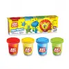 03281 Art Craft 4lü OYUN HAMURU / 488 gr