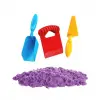 03694 AKSESUARLI MOR KİNETİK OYUN KUMU 1000 GR