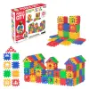 03703 , Puzzle City 128 Parça