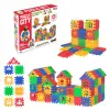 03703 Puzzle City 128 Parça