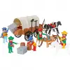 04 003 NessiWorld Mekanik Seri 3 Kovboy Arabası -NessiWorld Oyuncak