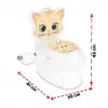 07 563 NessiWorld Eğitici Kedi Klozet