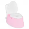 07 569 Konuşan Eğitici Klozet Pembe
