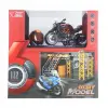 1/12 Motosiklet Gustav PB 3R Sesli ve Işıklı