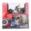1/12 Motosiklet Latte PB 3R Sesli ve Işıklı