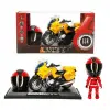 1:14 Sesli ve Işıklı  Çek Bırak Motosiklet