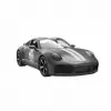 1:16 Porsche 911 Sport Classic Uzaktan Kumandalı Araba