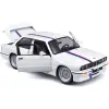 1:24 BMW M3 1988 Model Araba