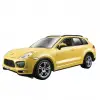 1:24 Porsche Cayenne Turbo Plus Sarı Model Araba