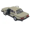1:32 Volvo 240 GL Çek Bırak -Araba -  43784-BEJ - 1 ADET