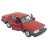 1:32 Volvo 240 GL Çek Bırak -Araba -  43784-KIRMIZI - 1 ADET