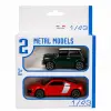 1:43 Street Fire Çiftli Arabalar 2li Set