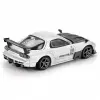 1/64 Mazda RX-7 RE-Amemiya Silver Metallic