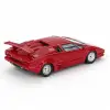 1/64 Model Araç Countach 25th Anniversary Red
