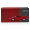 1/64 Model Araç Countach 25th Anniversary Red