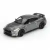 1/64 MODEL ARAÇ GTR Nismo R35 CRS Version Dark Metal