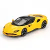 1/64  Model Araç SF90 Giallo Modena