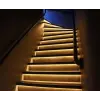 1 Adet 5 METRE CATA CT 4537 İç Mekan 12V 12 Çip Şerit Led  3200K Günışığı