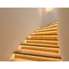 1 Adet 5 Metre CATA CT 4541 İç Mekan 216 Çipli COB Şerit LED 2700K Amber Işık 12V