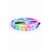 1 Adet 5 Metre CATA CT 4545 İç Mekan 12V 10 Çipli Şerit Led RGB