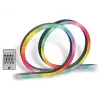 1 Adet AC 5435 RGB Pixel Neon Led Seti USB Girişli Kumandalı 5 Metre