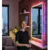 1 Adet AC 5435 RGB Pixel Neon Led Seti USB Girişli Kumandalı 5 Metre