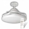 1 Adet CATA CT 1156 Dolunay 72W Fanlı Kumandalı Led Ampul 3 Renk