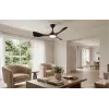 1 Adet CATA CT 3001 Zürih 40W Ledli Tavan Vantilatörü Kumandalı 3 Renk