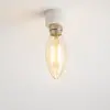 1 Adet CATA CT 4066 Led Rustik Ampul 4W 3200K Gün Işığı E14 Duy
