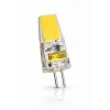 1 Adet CATA CT 4252 Kapsül Led Ampul 4W 12V Beyaz Işık 6400K G4 Duy