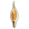 1 Adet CATA CT 4281 Kıvrık Led Rustik Ampul 4W Amber Işık E14 Duy