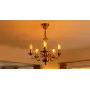 1 Adet CATA CT 4281 Kıvrık Led Rustik Ampul 4W Amber Işık E14 Duy