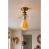 1 Adet CATA CT 4285 Led Rustik Ampul 4W Amber Işık E27 Duy