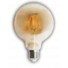 1 Adet CATA CT 4286 Glop Led Rustik Ampul 6W Amber Işık E27 Duy