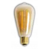 1 Adet CATA CT 4290 Led Rustik Ampul 8W Amber Işık E27 Duy
