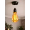 1 Adet CATA CT 4290 Led Rustik Ampul 8W Amber Işık E27 Duy