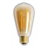 1 Adet CATA CT 4313 Dimmerli Led Rustik Ampul 6W Amber Işık E27 Duy